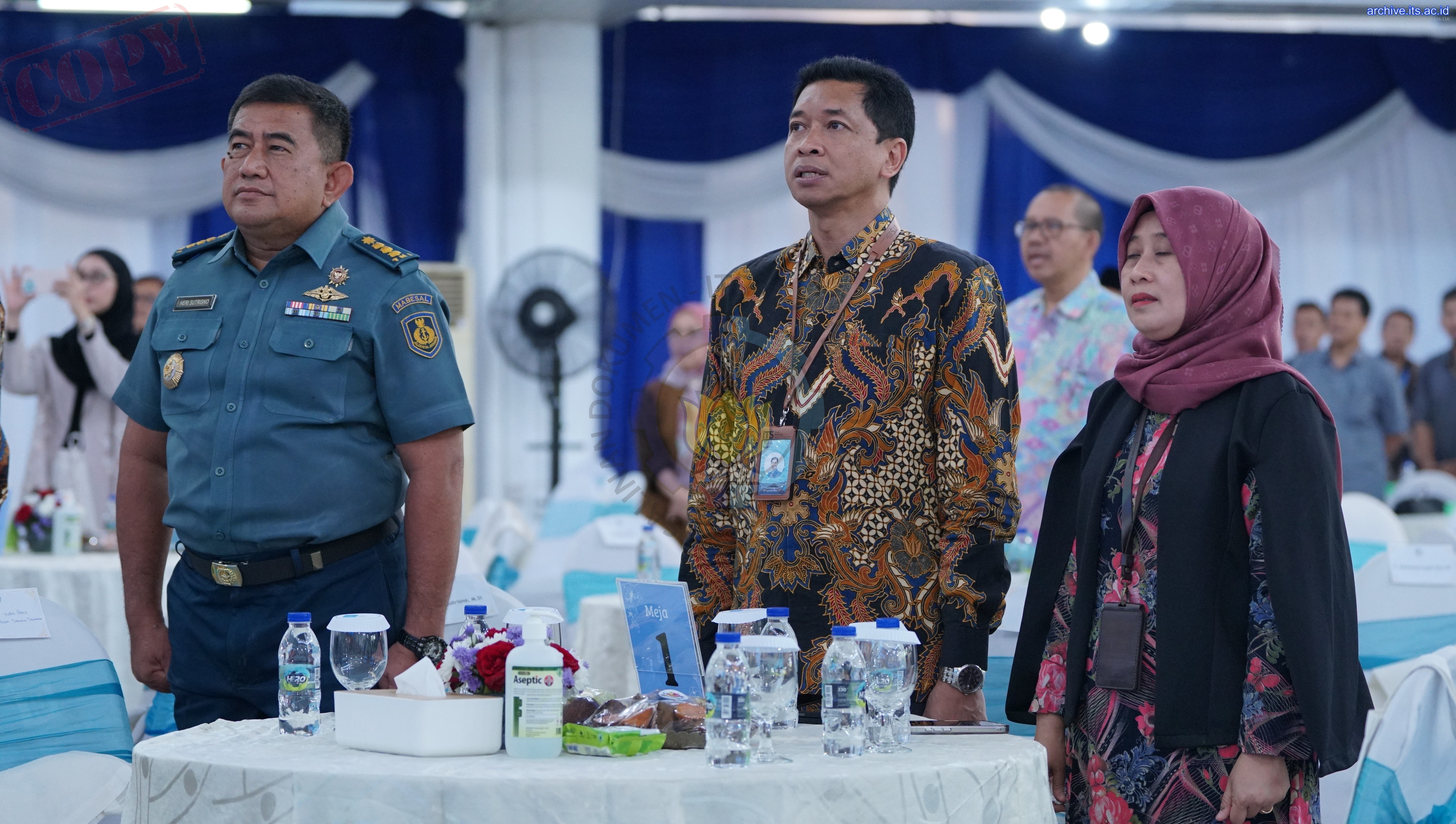 Napak Tilas Rektor ke-2 ITS Kol. TNI (Purn.) Ir Marseno Wirjosapoetra, 28 Oktober 2025