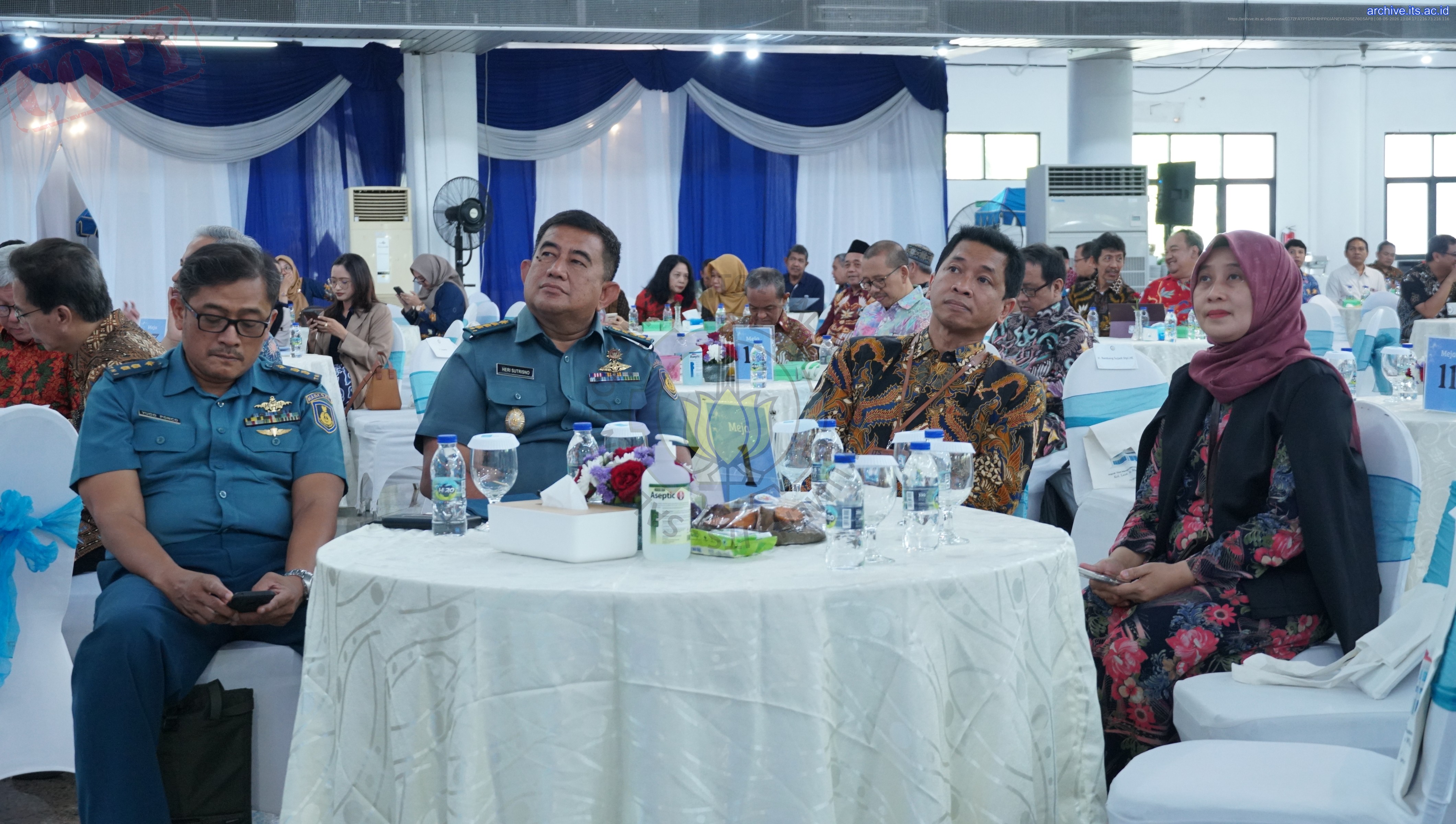 Napak Tilas Rektor ke-2 ITS Kol. TNI (Purn.) Ir Marseno Wirjosapoetra, 28 Oktober 2025