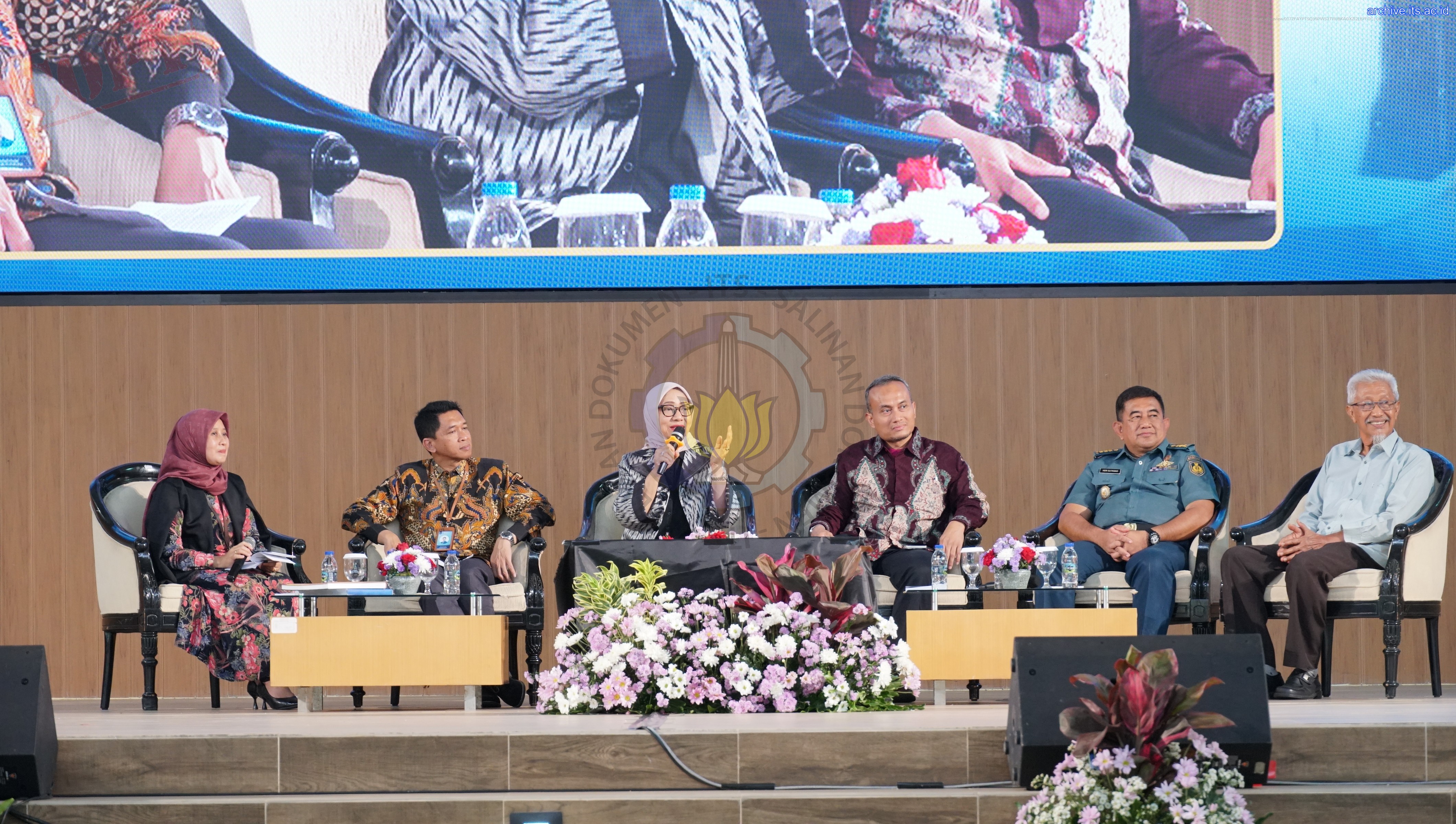 Napak Tilas Rektor ke-2 ITS Kol. TNI (Purn.) Ir Marseno Wirjosapoetra, 28 Oktober 2025