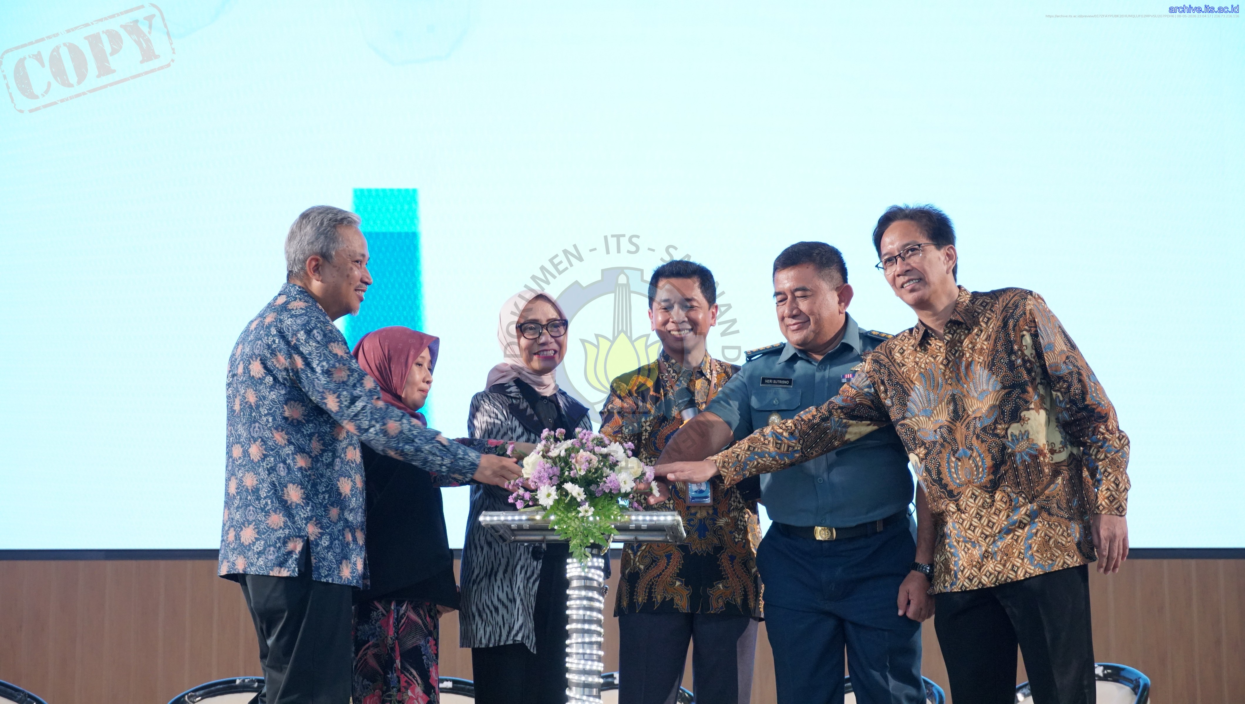 Napak Tilas Rektor ke-2 ITS Kol. TNI (Purn.) Ir Marseno Wirjosapoetra, 28 Oktober 2025