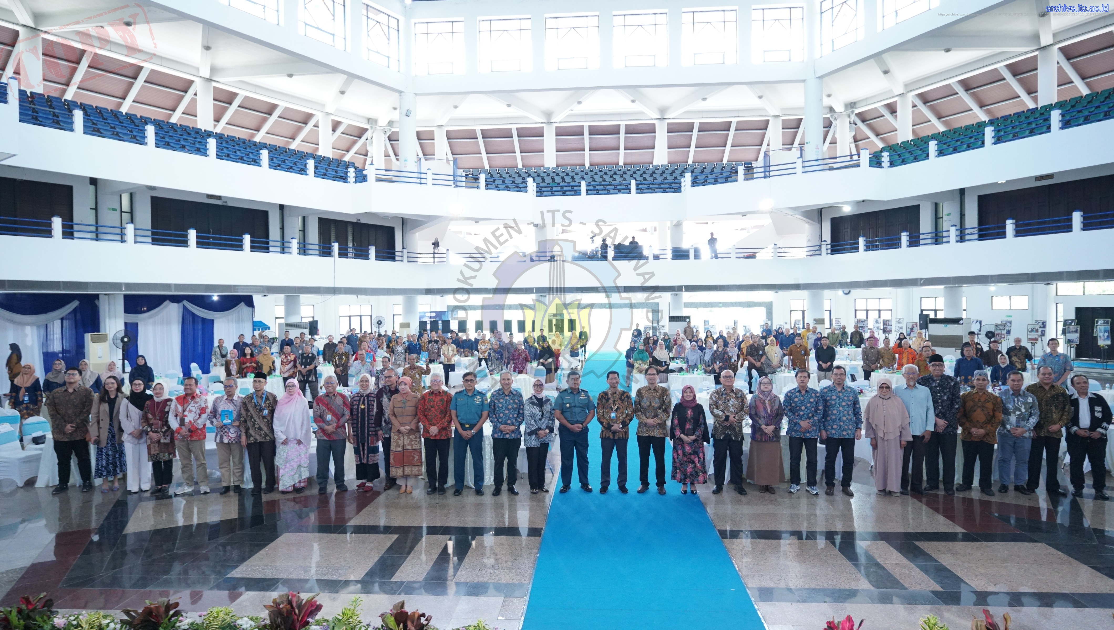 Napak Tilas Rektor ke-2 ITS Kol. TNI (Purn.) Ir Marseno Wirjosapoetra, 28 Oktober 2025