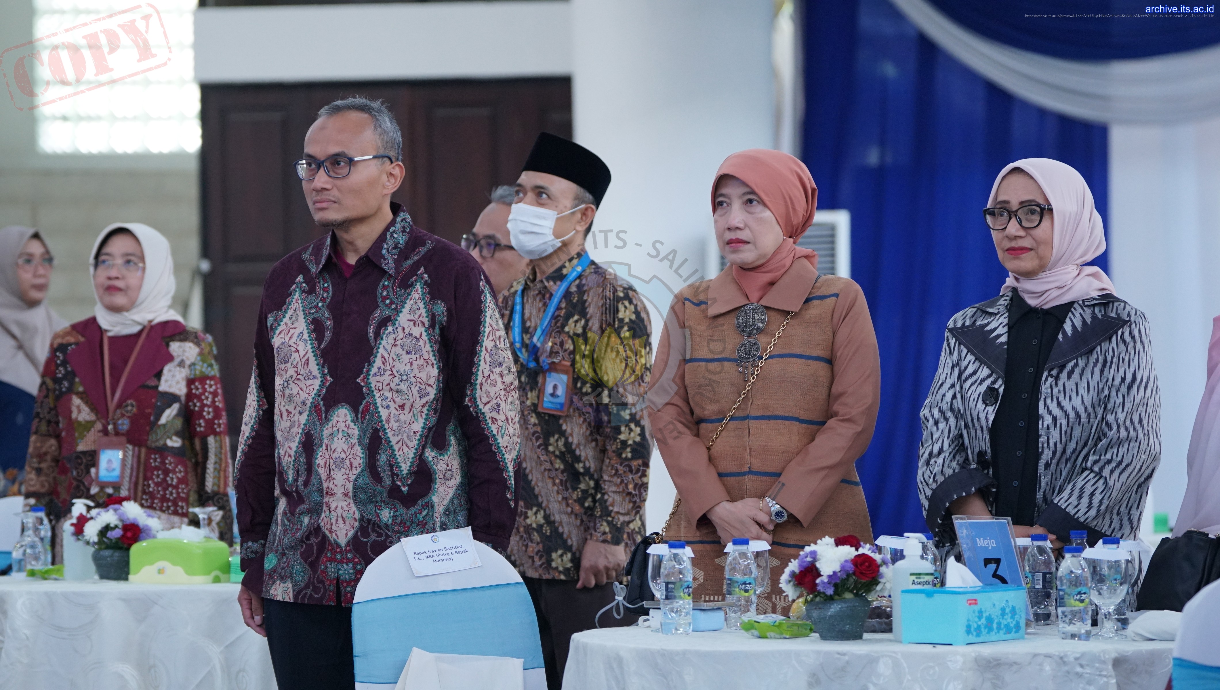 Napak Tilas Rektor ke-2 ITS Kol. TNI (Purn.) Ir Marseno Wirjosapoetra, 28 Oktober 2025
