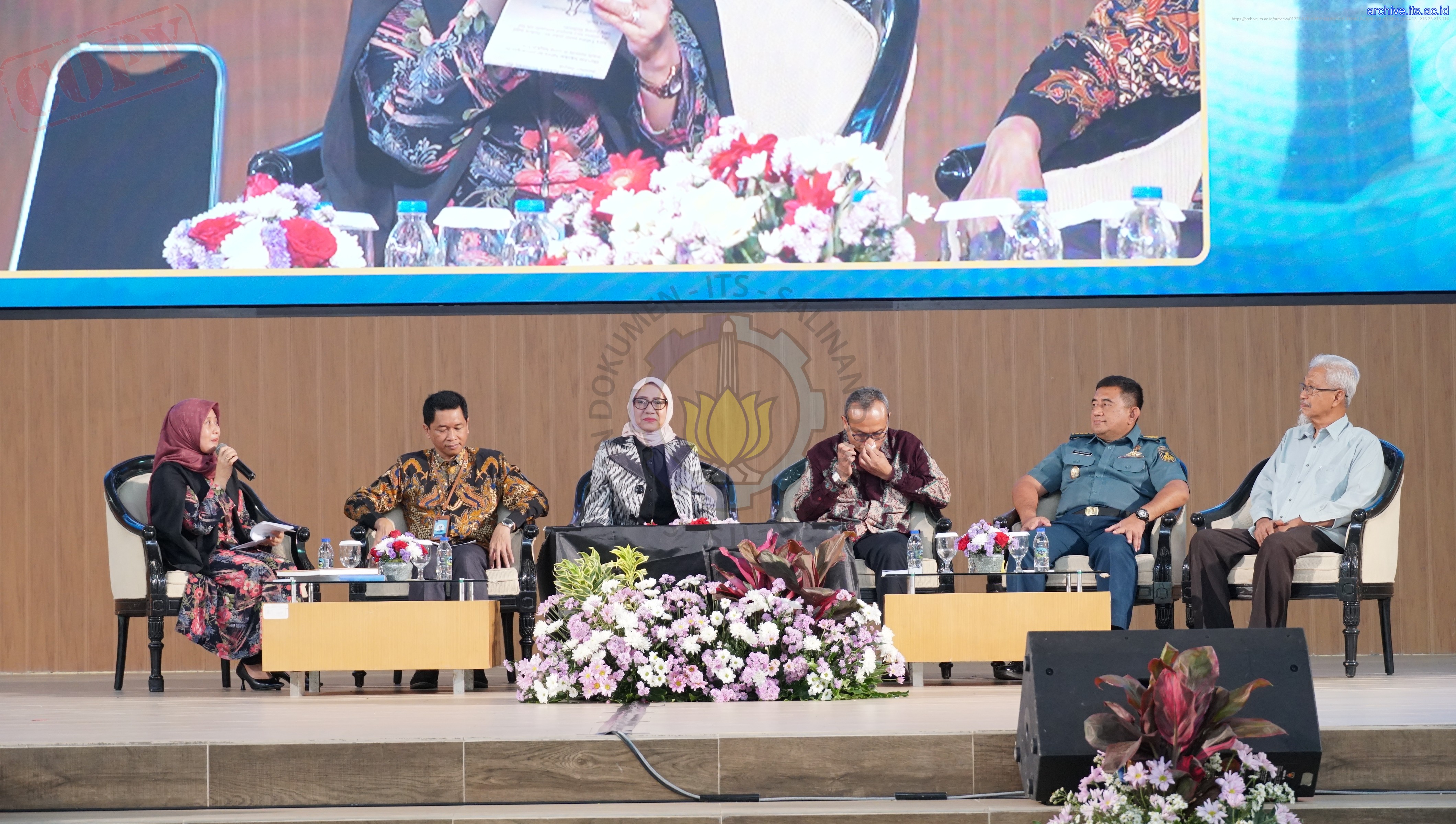 Napak Tilas Rektor ke-2 ITS Kol. TNI (Purn.) Ir Marseno Wirjosapoetra, 28 Oktober 2025