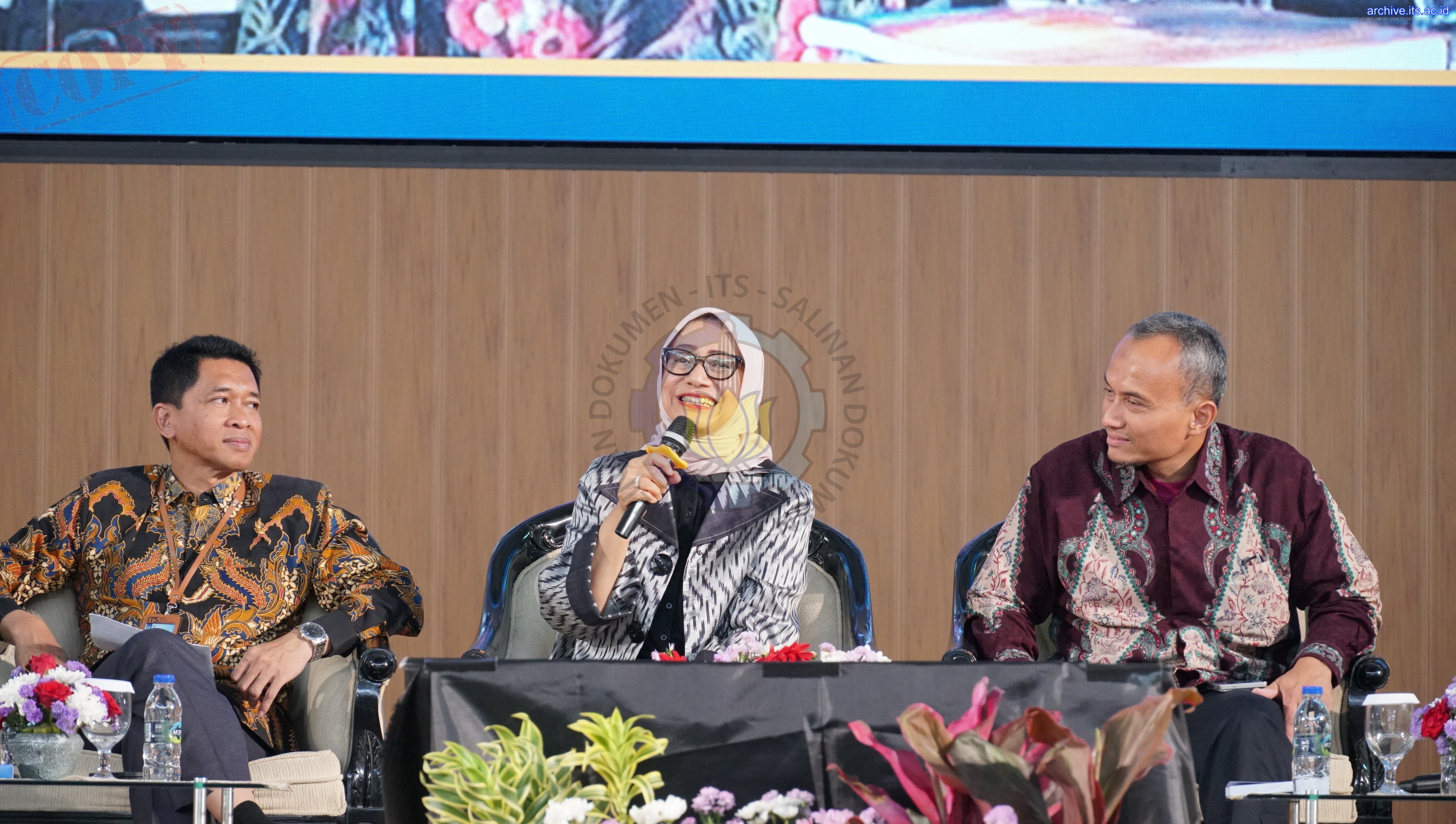 Napak Tilas Rektor ke-2 ITS Kol. TNI (Purn.) Ir Marseno Wirjosapoetra, 28 Oktober 2025