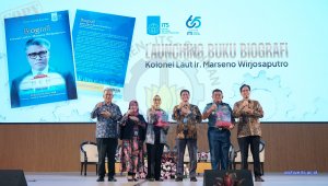 Napak Tilas Rektor ke-2 ITS Kol. TNI (Purn.) Ir Marseno Wirjosapoetra, 28 Oktober 2025