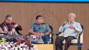 Napak Tilas Rektor ke-2 ITS Kol. TNI (Purn.) Ir Marseno Wirjosapoetra, 28 Oktober 2025