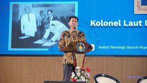 Napak Tilas Rektor ke-2 ITS Kol. TNI (Purn.) Ir Marseno Wirjosapoetra, 28 Oktober 2025